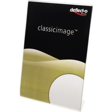 Deflecto Tischaufsteller Classic Image A4 hoch tr