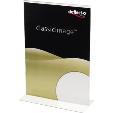 Deflecto Tischaufsteller Classic Image A3 hoch tr
