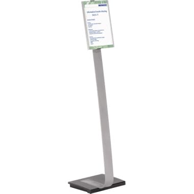 Durable Bodenständer INFO SIGN stand A4 Aluminium