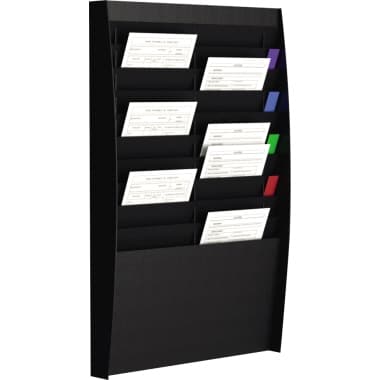 Paperflow Wand-Sortiertafel V 20F DIN A4 sw