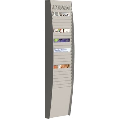 Paperflow Wand-Sortiertafel V 25F DIN A4 gr