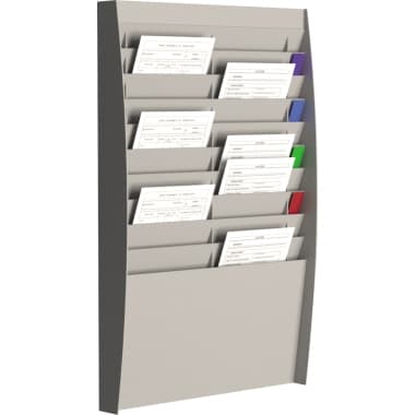 Paperflow Wand-Sortiertafel V 20F DIN A4 gr
