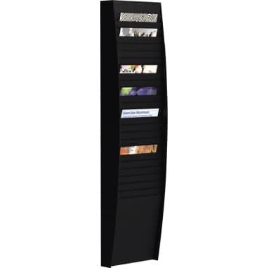 Paperflow Wand-Sortiertafel V 25F DIN A4 sw
