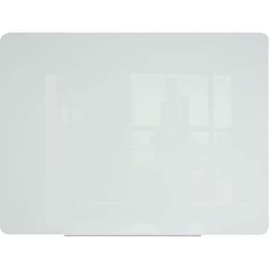 Bi-office Glastafel magnetisch 120x90cm 4mm weiß