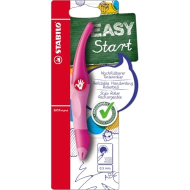 Stabilo Tintenroller EASYoriginal re h.pink/d.pink