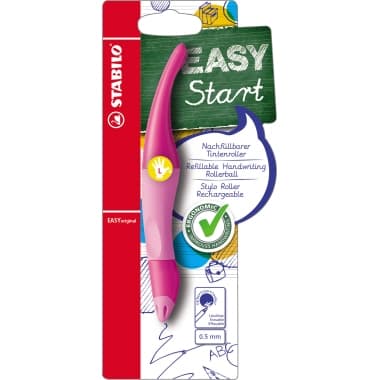 Stabilo Tintenroller EASYoriginal li h.pink/d.pink