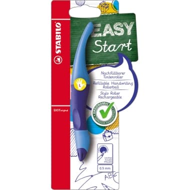 Stabilo Tintenroller EASYoriginal li d.bl/h.bl