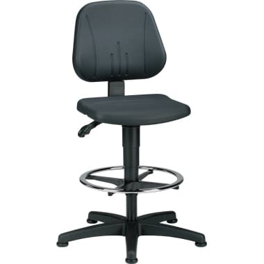 bimos Arbeitsdrehstuhl Unitec 3 +Gleiter sw
