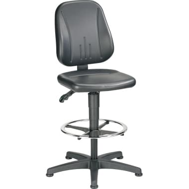 bimos Arbeitsdrehstuhl Unitec 3 +Gleiter sw