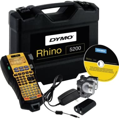 Dymo Beschriftungsgerät Rhino 5200 Hartschalenkoffer