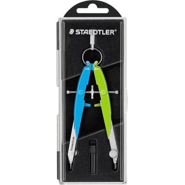 Staedtler Zirkel Mars Comfort NEON 1 blau/grün
