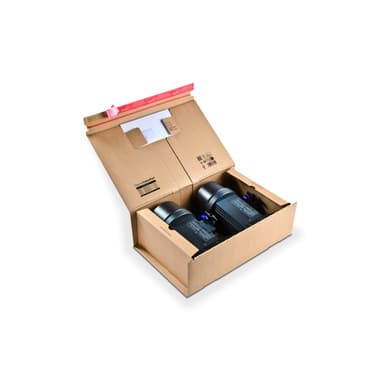 ColomPac Versandkarton POST- BOX 46x16x31cm br