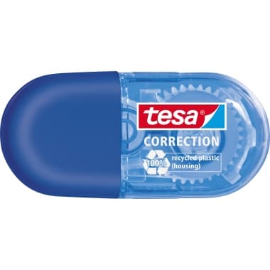 tesa Korrekturroller 5mmx6m blau