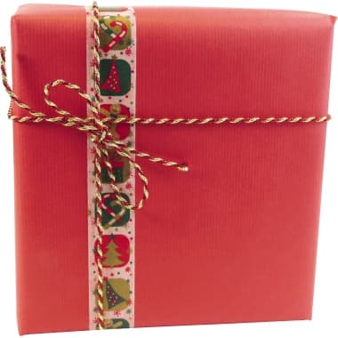 Clairefontaine Geschenkpapier 70cmx3m rot