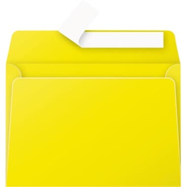 Clairefontaine Briefumschlag Pollen C6 sonne 20 St.