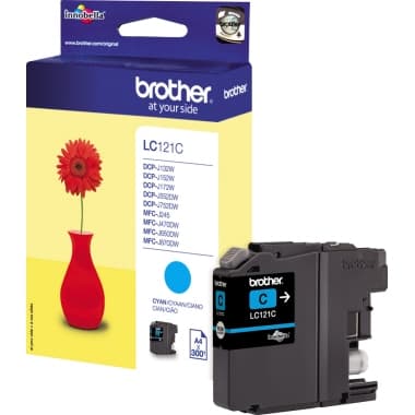 Brother Tintenpatrone LC121C c