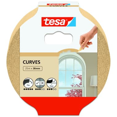 tesa Malerband Kurven 38mmx25m