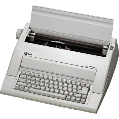 Twen Schreibmaschine T 180 Plus ohne Display portable ws
