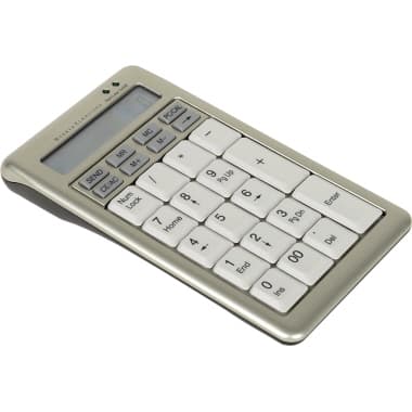 BakkerElkhuizen Nummernblock S-Board 840 silber