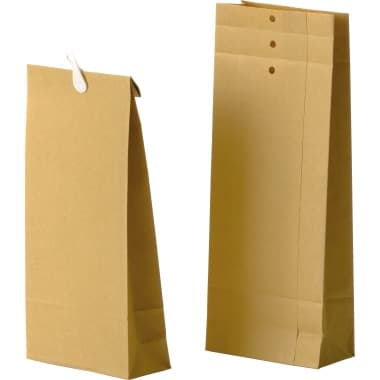 Bong Musterbeutel 140x345x50mm 120g br 250 St.