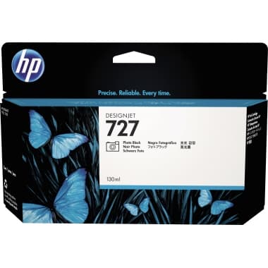 HP Tintenpatrone 727 130ml fotoschwarz
