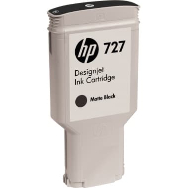 HP Tintenpatrone 727 300ml mattschwarz