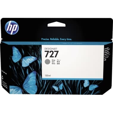 HP Tintenpatrone 727 130ml grau