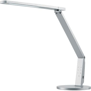 Hansa Tischleuchte Vario Plus LED silber