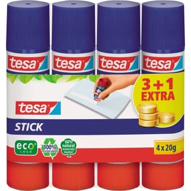 tesa Klebestift 20g 4 St.