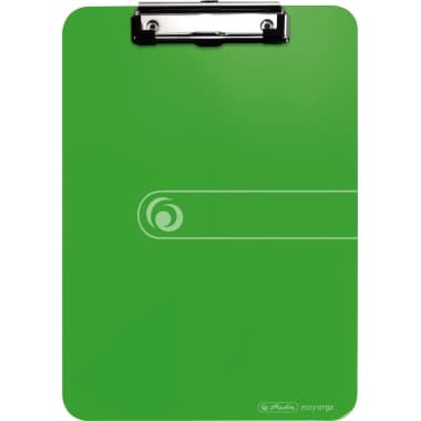 Herlitz Klemmbrett DIN A4 PS opak apfel