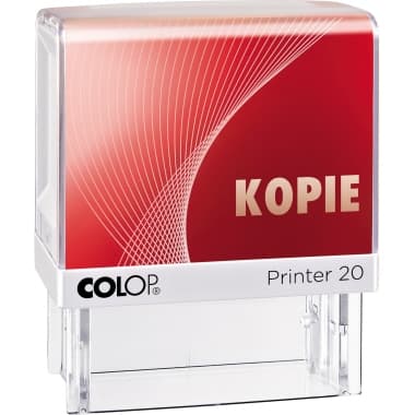 Colop Textstempel Printer 20 KOPIE 38mm Kunststoff rt