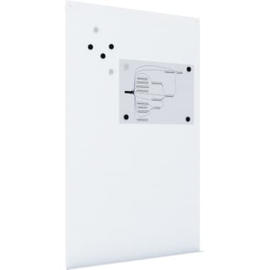 rocada Schreibtafel Skin 100x150cm weiß