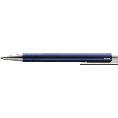 Lamy Kugelschreiber Logo 204 blue