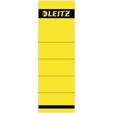 Leitz Ordneretikett kurz/breit Papier ge 10 St.