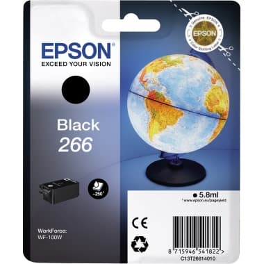 Epson Tintenpatrone 266 5,8ml sw