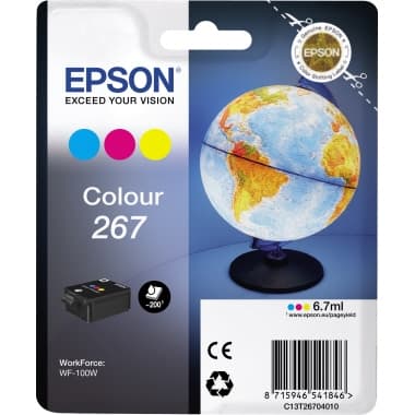 Epson Tintenpatrone 267 6,7ml c/m/y