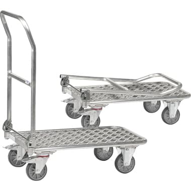fetra Transportwagen klappbar Aluminium