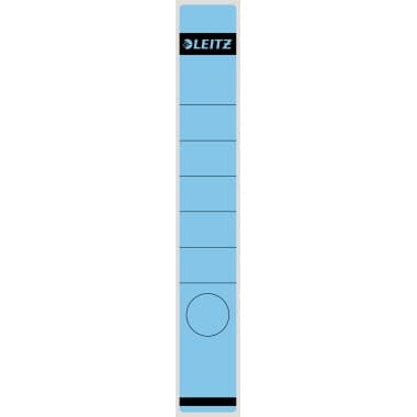 Leitz Ordneretikett lang/schmal sk bl 10 St.