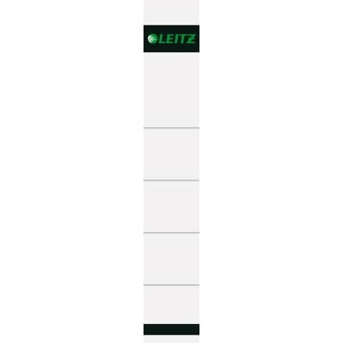 Leitz Einsteckrücken-Schild kurz/schmal Karton gr 10 St.