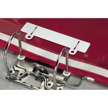 Durable Abheftschieber weiß 50 St./Pack.