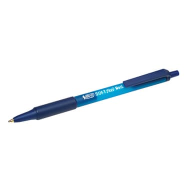 Bic Kugelschreiber SOFT Feel clic Grip 0,4mm bl