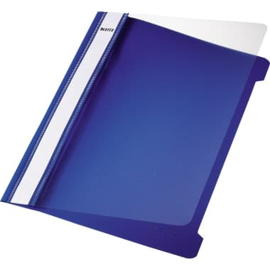 Leitz Schnellhefter A5 120Blatt PVC bl