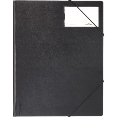 Durable Eckspanner A4 Kunststoff schwarz