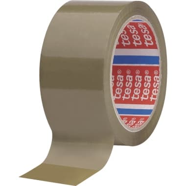 tesa Packband tesapack 66mx50mm braun