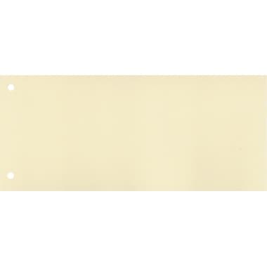 Trennstreifen 10,5x24cm Karton ch 100 St.