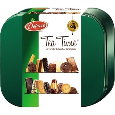 Delacre Gebäckmischung Tea Time 1kg