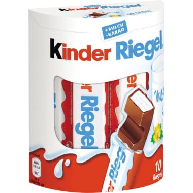 Kinder Schoko Riegel 210g