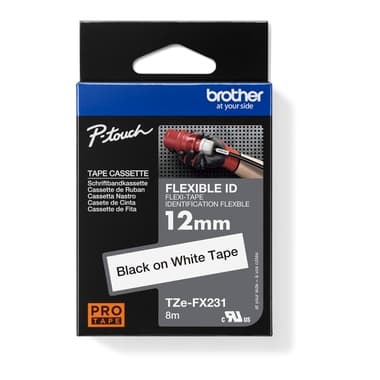 Brother Schriftband FLEXI-T TZE-FX231 ws