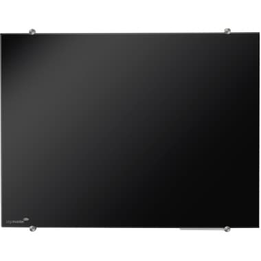 Legamaster Glastafel 100x150cm schwarz