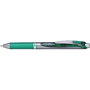Pentel Gelroller EnerGel 0,5mm Druckmechanik gn